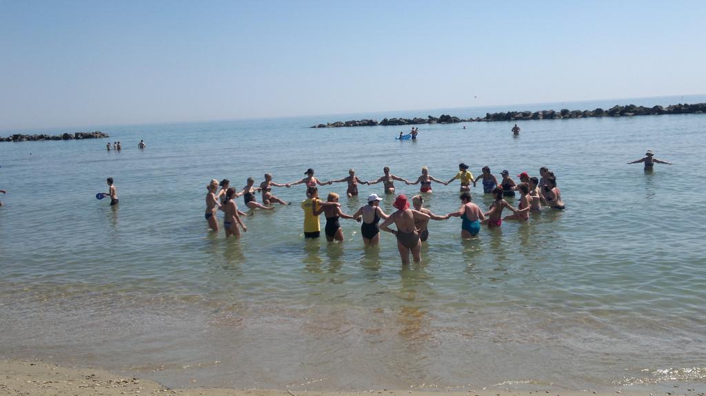 Hotel Leuco' مارتينسيكورو المظهر الخارجي الصورة