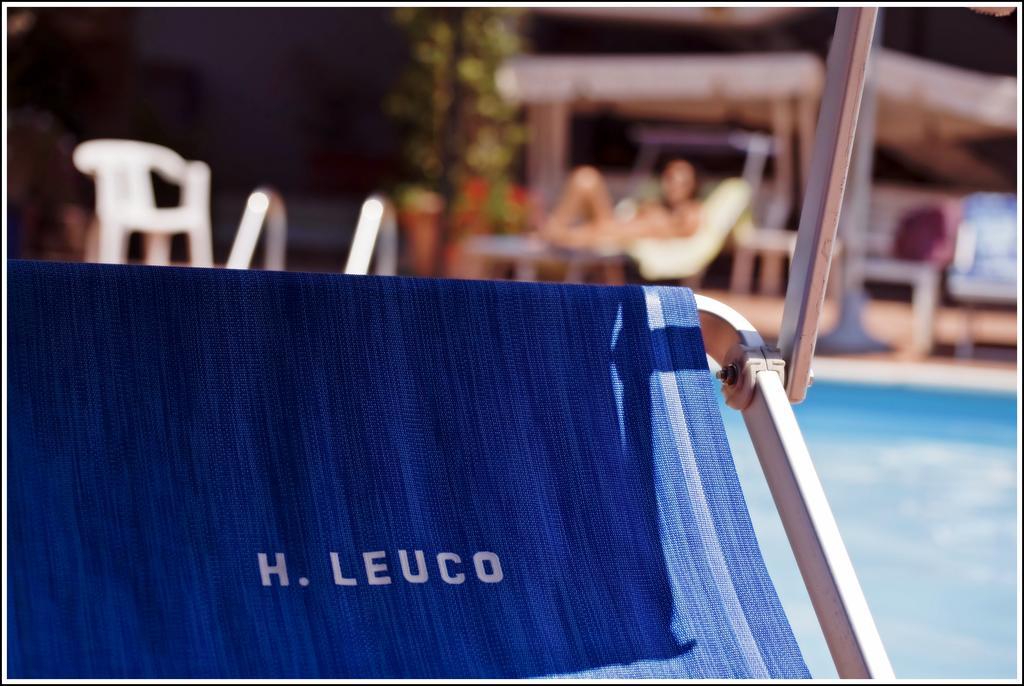 Hotel Leuco' مارتينسيكورو المظهر الخارجي الصورة