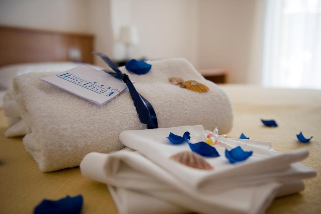 Hotel Leuco' مارتينسيكورو المظهر الخارجي الصورة
